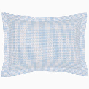 Cinde Light Indigo Organic Sham