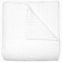 Velvet White Quilt - High Quality Image of 