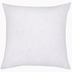 The Varsha Euro by John Robshaw is a plain white linen cotton pillow featuring subtle French knot details and a clean, pattern-free design. - 31277019037742