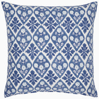 Sehra Azure Decorative Pillow - High Quality Image of 