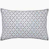 Sanya Indigo Kidney Pillow - High Quality Image of 