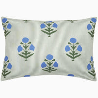 Lucy Moss Outdoor Kidney Pillow - High Quality Image of 