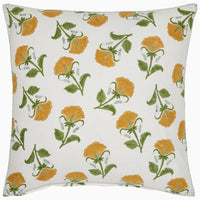 Farah Marigold Decorative Pillow - High Quality Image of 