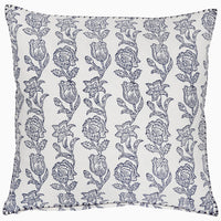 Esha Indigo Decorative Pillow - High Quality Image of 