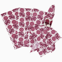 Sabah Berry Napkins (Set of 4) - High Quality Image of 