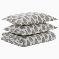 Nilay Leaf Organic Duvet - High Quality Image of 