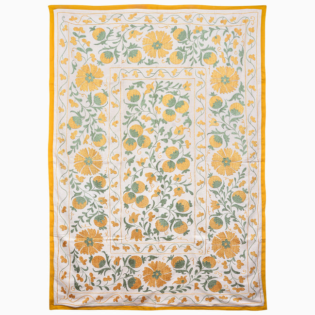 Come Here Sunshine Suzani Blanket