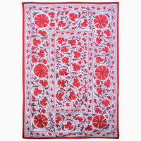 Ready To Go Suzani Blanket - High Quality Image of 