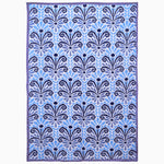 Really Good Blue Suzani Blanket - 32882330763310