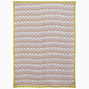 Fading Away Suzani Blanket