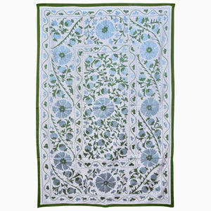 Garden Haul Suzani Blanket