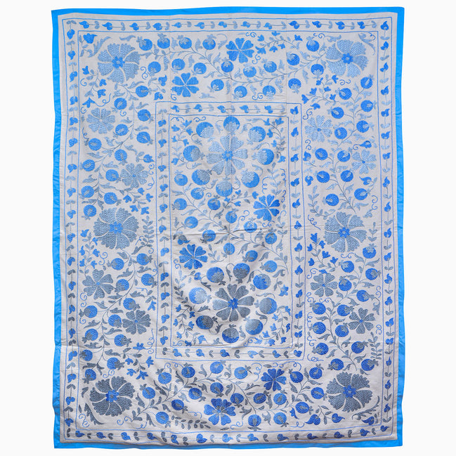 Floating World Suzani Blanket