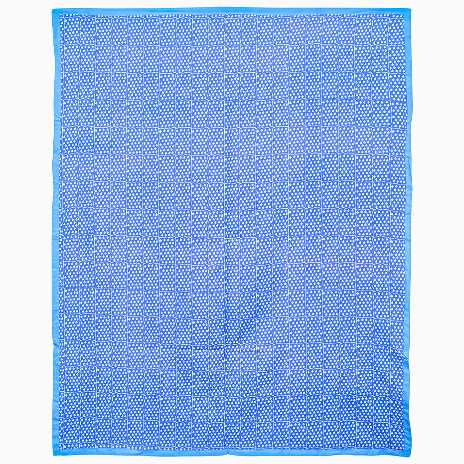 Floating World Suzani Blanket