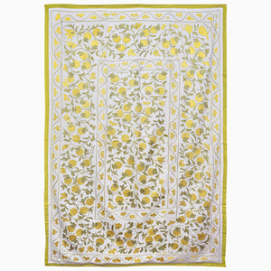 Sunshine Again Suzani Blanket