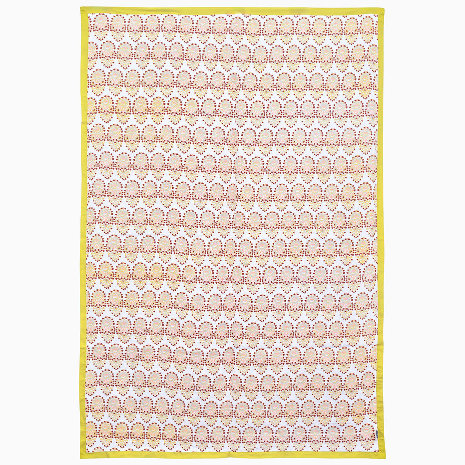 Sunshine Again Suzani Blanket