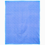 Blue Flowers Suzani Blanket - 32882344722478