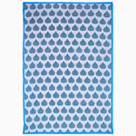 Green Vines With Blue Suzani Blanket - 32882344886318