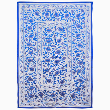 Winds Up Suzani Blanket by John Robshaw