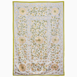 Early Or Late? Suzani Blanket