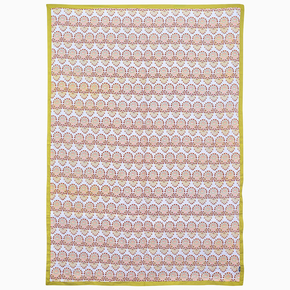 Early Or Late? Suzani Blanket