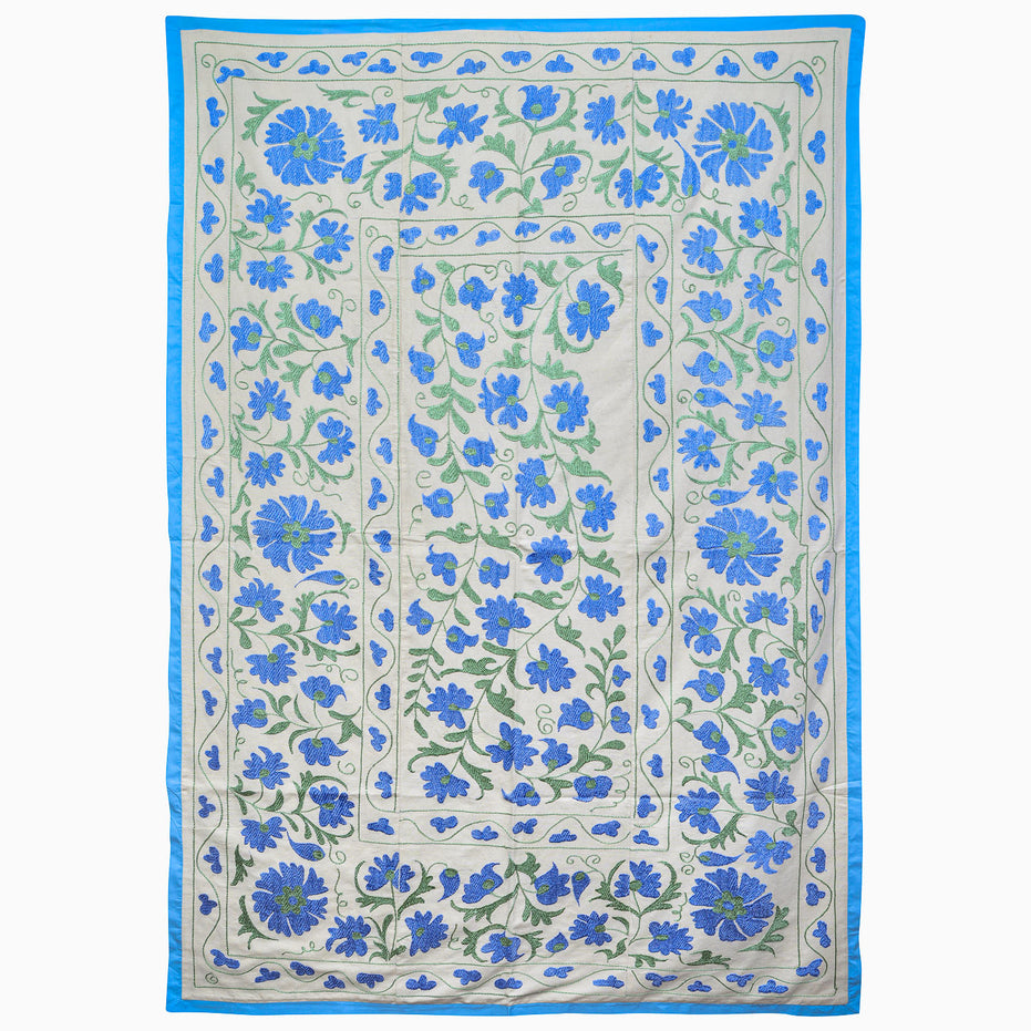 See You Later Suzani Blanket