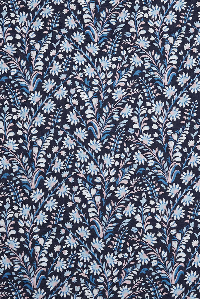 Valli Indigo Fabric Main