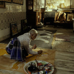 Left White Tiger Tapestry - 32147106791470