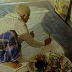 Right White Tiger 2 Tapestry - 32147104956462