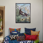 Wild Turkeys Roaming Tapestry - 32902376914990