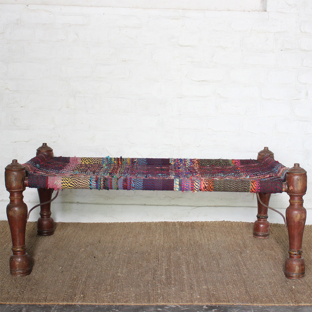 Rangana Teak Charpoy