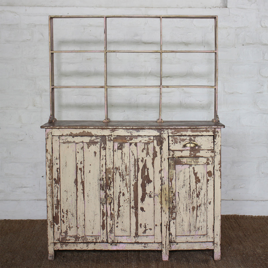 Surya Wooden Side Board