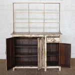 Surya Wooden Side Board - 32783965454382