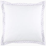 Stitched Lavender Organic Sheet Set - 31784108490798