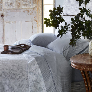 Cinde Indigo Organic Sheet Set