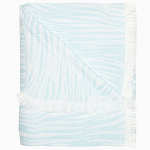 Daasu Light Indigo Throw