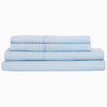 Nandi Light Indigo Organic Sheet Set - 31795566247982