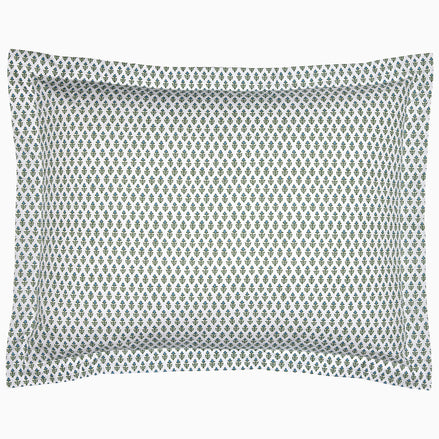 Cala Sage Organic Sham by John Robshaw