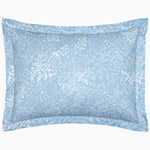 Avni Light Indigo Organic Sham - 31795570245678