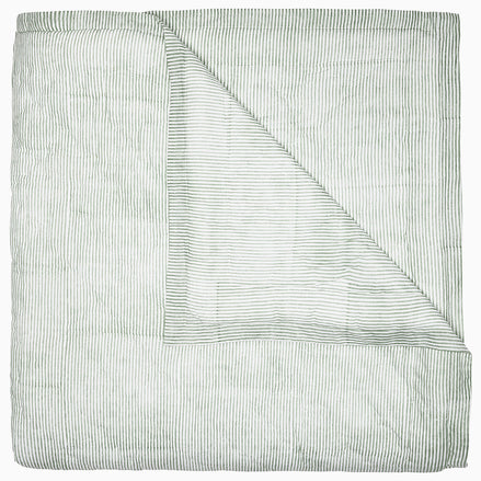 Nandi Sage Quilt by John Robshaw