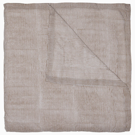 Nandi Coffee Quilt by John Robshaw