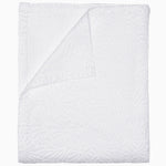 Meera White Coverlet by John Robshaw