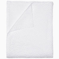 Meera White Coverlet - High Quality Image of 