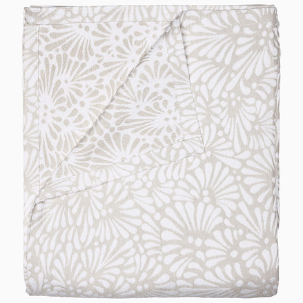 Meera Sand Coverlet by John Robshaw