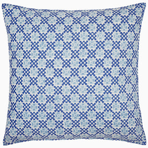 Pipli Azure Decorative Pillow