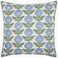 Kaavia Light Indigo Decorative Pillow - High Quality Image of 