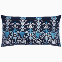 Laksh Indigo Bolster - High Quality Image of 