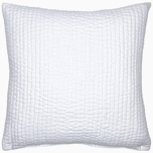 Vivada White Woven Sham