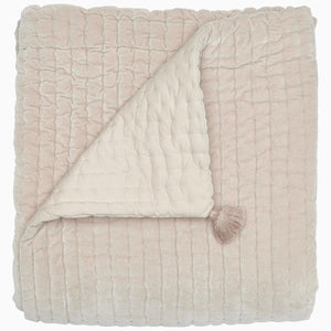 Velvet Sand Throw