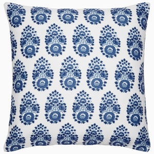 Adira Indigo Outdoor Decorative Pillow