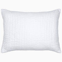 Vivada White Woven Sham - High Quality Image of 